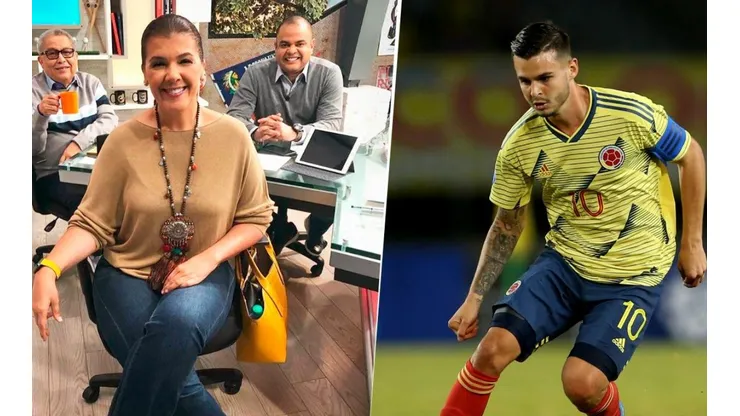 Nicolás Benedetti desmintió información que dio periodista de Win Sports +