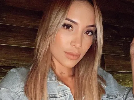 Tremenda fiesta se pegó Luisa Fernanda W, a un año de muerte de Legarda