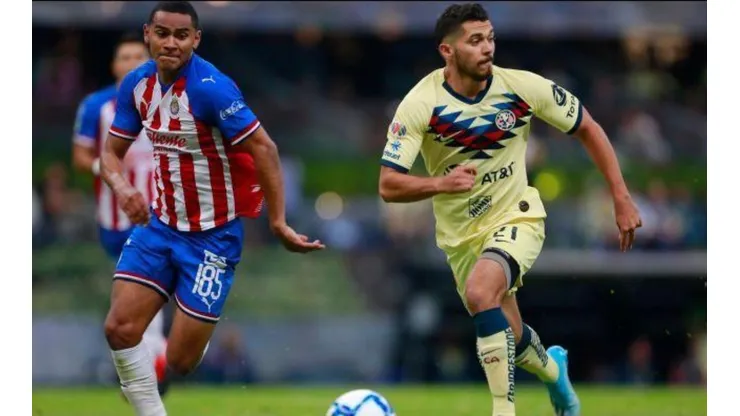 Los números de América y Chivas en Copa Libertadores