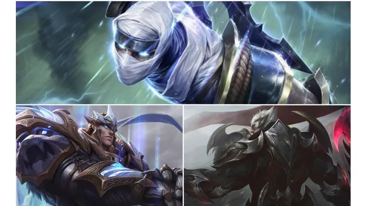 ¡Garen, Darius y Zed a la jungla! Los planes de Riot para el próximo parche de League of Legends