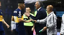 Campuzano, contra Alfaro: "No estaba cómodo y no me dio muchos minutos"