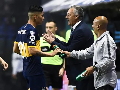 Campuzano, contra Alfaro: "No estaba cómodo y no me dio muchos minutos"