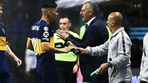 Campuzano, contra Alfaro: "No estaba cómodo y no me dio muchos minutos"