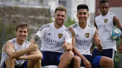 Boca subió una foto con Villa de fondo y los hinchas la rompieron en los comentarios