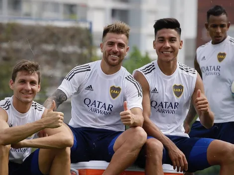 Boca subió una foto con Villa de fondo y los hinchas la rompieron en los comentarios