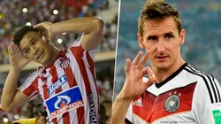 ‘Teo’ se comparó con Miroslav Klose y sus seguidores le dan la razón