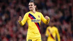 Griezmann subió una foto riéndose y los fanáticos de Barcelona lo mataron