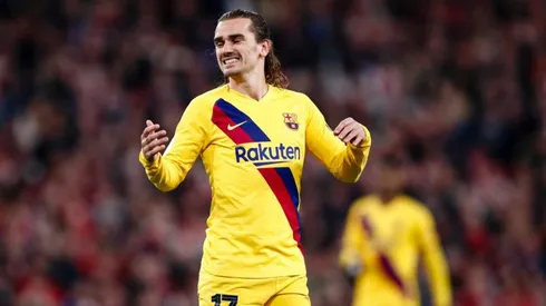 Griezmann subió una foto riéndose y los fanáticos de Barcelona lo mataron