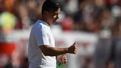 Marcelo Gallardo logró superar con éxito su operación.