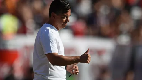 Marcelo Gallardo logró superar con éxito su operación.