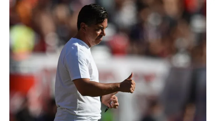 Marcelo Gallardo logró superar con éxito su operación.