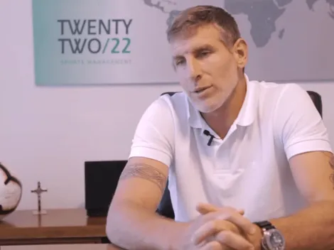 Palermo: "Mal acostumbramos al hincha de Boca"