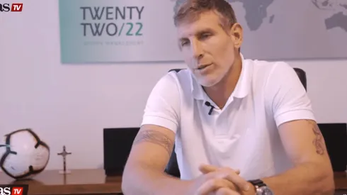 Palermo: "Mal acostumbramos al hincha de Boca"