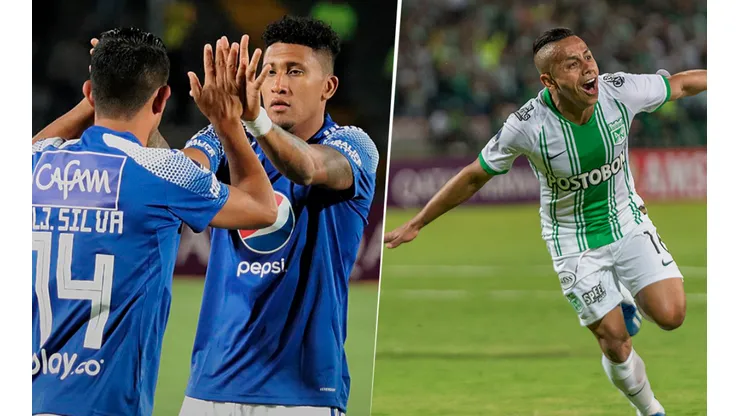 Los equipos colombianos empezaron con todo en las copas: victorias y goleadas