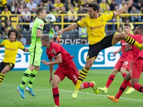 EN VIVO: Bayer Leverkusen vs. Borussia Dortmund por la Bundesliga