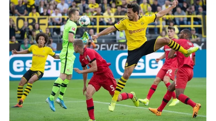Bayer Leverkusen vs. Borussia Dortmund