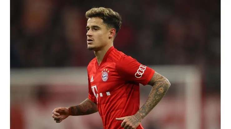 Poca conformidad desde el Bayern Munich con Coutinho: "Se complica demasiado"