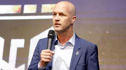 Jordi Cruyff, entrenador de La Tri.