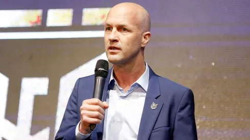 Jordi Cruyff, entrenador de La Tri.