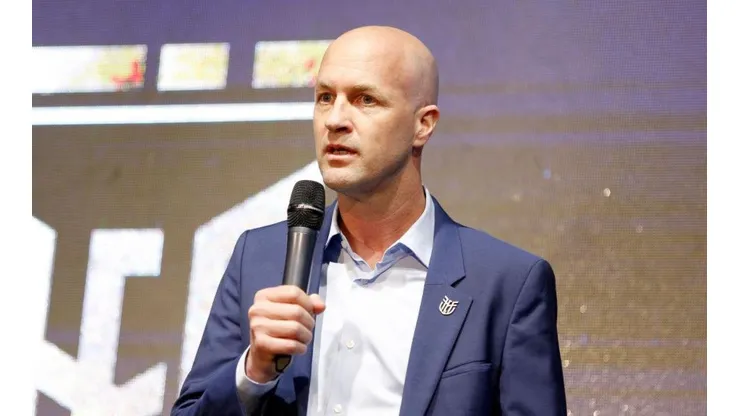 Jordi Cruyff, entrenador de La Tri.