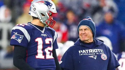 Reporte: Bill Belichick dispuesto a decirle adiós a Tom Brady