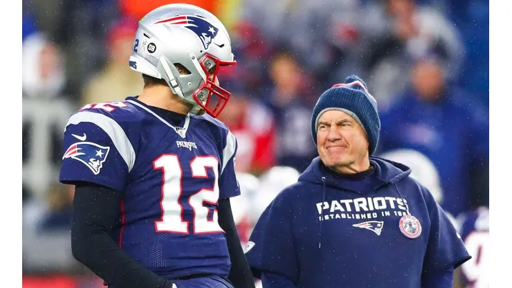 Reporte: Bill Belichick dispuesto a decirle adiós a Tom Brady