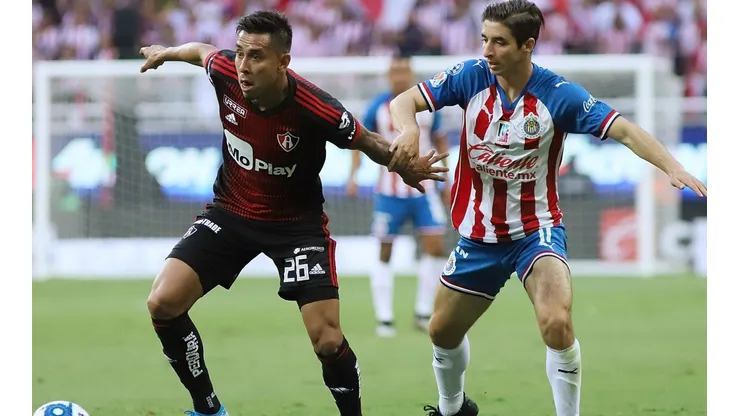 Clásico Chivas vs Atlas