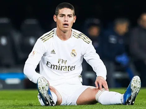 ¿Maldición James?: En España dicen que el jugador es la sal del Real Madrid