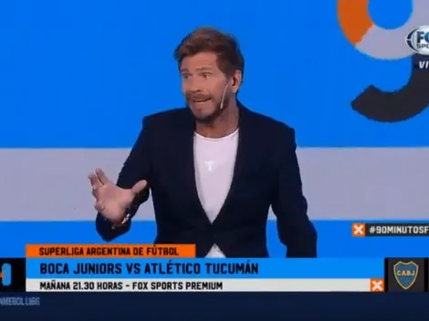 Vignolo sobre Boca: "River lo arruinó"