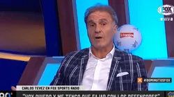 El pedido de Ruggeri a Riquelme en 90 Minutos al hablar de Tevez