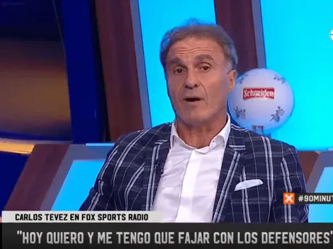 El pedido de Ruggeri a Riquelme en 90 Minutos al hablar de Tevez