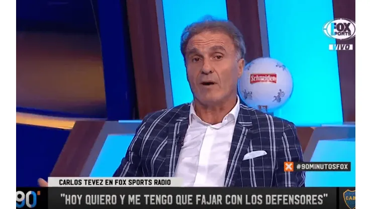 El pedido de Ruggeri a Riquelme en 90 Minutos al hablar de Tevez