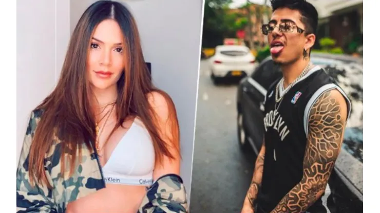 Andy Rivera sacó nueva canción y Lina Tejeiro dijo: "Me puse nerviosa"