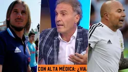 Ruggeri contó que encaró a Beccacece tras el Mundial