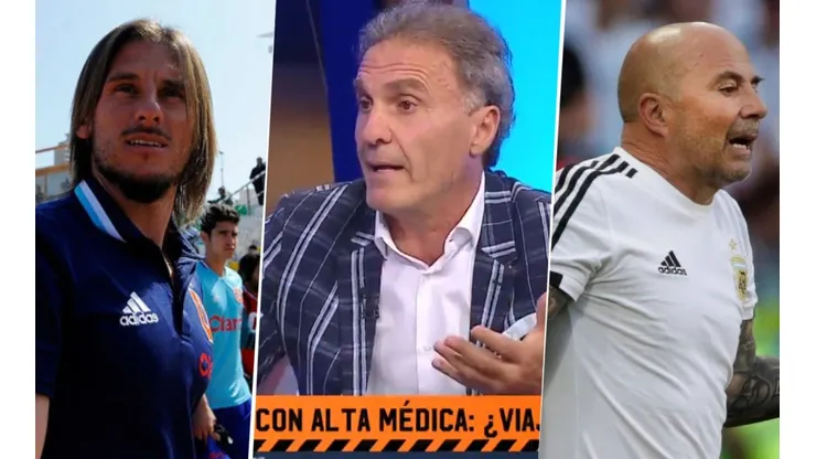 Ruggeri contó que encaró a Beccacece tras el Mundial