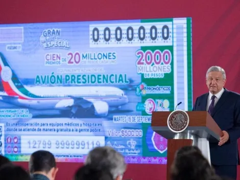 Todo lo que debes saber de la rifa del avión presidencial