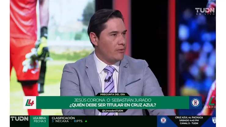 El deseo de Moisés Muñoz para el arco de Cruz Azul