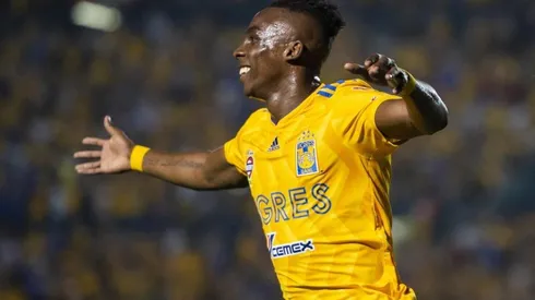 Julián Quiñones en Tigres