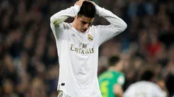 No fue por Zidane: A James lo sacaron por una molestia física