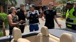 Salió el video completo de la "captura" de Rangel y Vergara en Cali