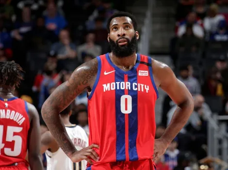 El triste mensaje de Andre Drummond a los Pistons por 'traicionarlo'
