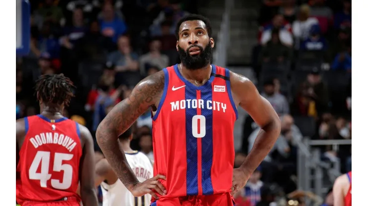El triste mensaje de Andre Drummond a los Pistons por 'traicionarlo'