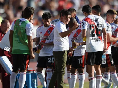 De Gallardo a los hinchas de River: "Agradecerles de corazón"