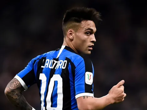 Lautaro Martínez no quiere la Premier League, quiere Barcelona