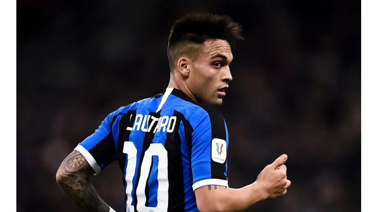 Foto de Lautaro Martínez, jugador de Inter.