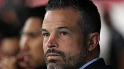 Rafael Puente calificó el primer tiempo como desastroso