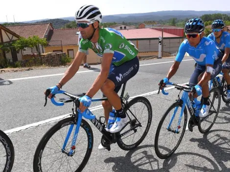 "De todos mis compañeros, me quedo con los cojones de Nairo": Valverde