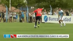 Independiente le ganó a Racing en reserva: golón del pibe Soñora
