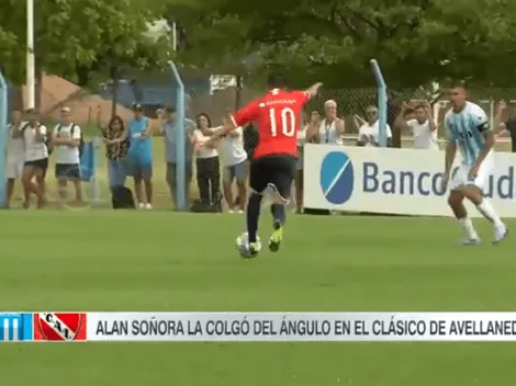 Independiente le ganó a Racing en reserva: golón del pibe Soñora