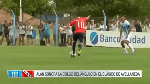 Independiente le ganó a Racing en reserva: golón del pibe Soñora